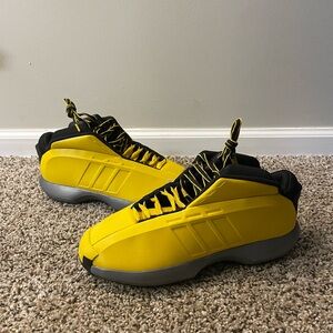 adidas Crazy 1 (2022) 'Sunshine' Size: 11.5